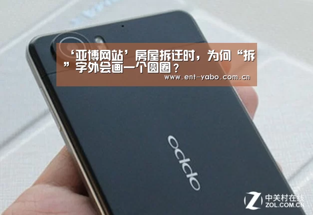 ‘亚博网站’房屋拆迁时,为何“拆”字外会画一个圆圈?(图3) 亚博